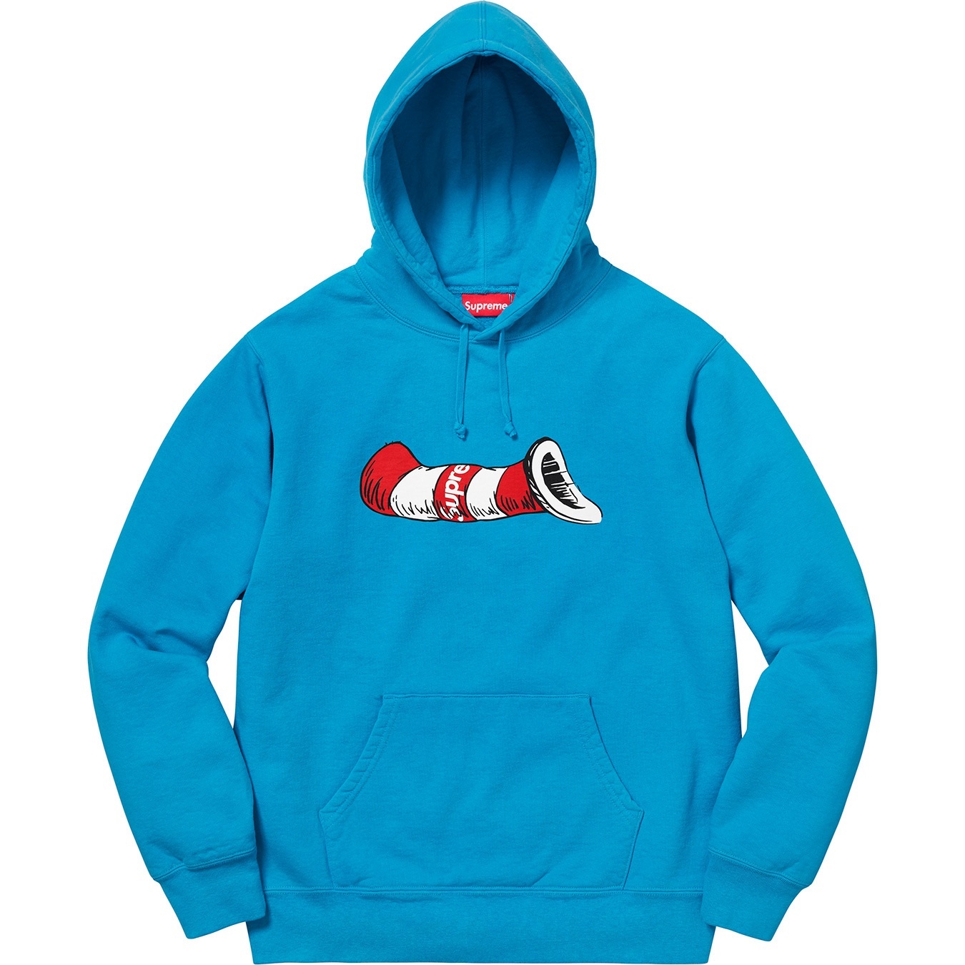 Cat in the Hat Hooded Sweatshirt view 4